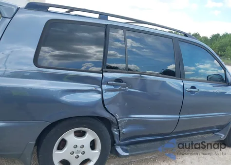 2005 Toyota Highlander Limited V6 from USA, damaged, VIN JTEDP21A750054768